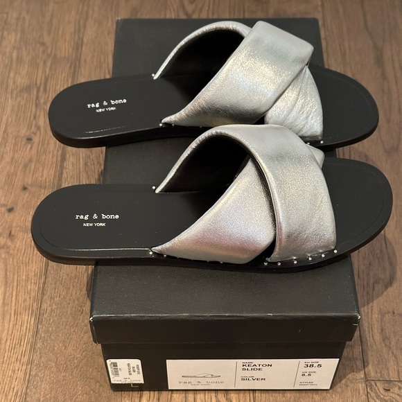 Rag & Bone Keaton Slide W8.5 - Picture 3 of 9